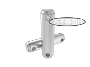 米制A型無頭銷軸 ASME B18.8.7M