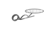 農(nóng)林拖拉機(jī)和機(jī)具用彈性銷(xiāo) GB 4329